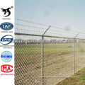 Barb Wire Perimeter Fencing